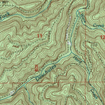 United States Geological Survey Newaukum Lake, WA (1998, 24000-Scale) digital map