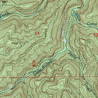 United States Geological Survey Newaukum Lake, WA (1998, 24000-Scale) digital map