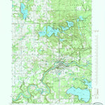 United States Geological Survey Newaygo, MI (1985, 24000-Scale) digital map