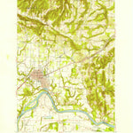 United States Geological Survey Newberg, OR (1954, 24000-Scale) digital map