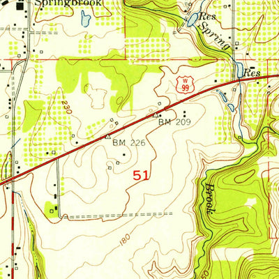 United States Geological Survey Newberg, OR (1954, 24000-Scale) digital map