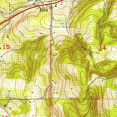 United States Geological Survey Newberg, OR (1954, 24000-Scale) digital map