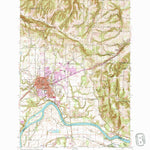 United States Geological Survey Newberg, OR (1961, 24000-Scale) digital map