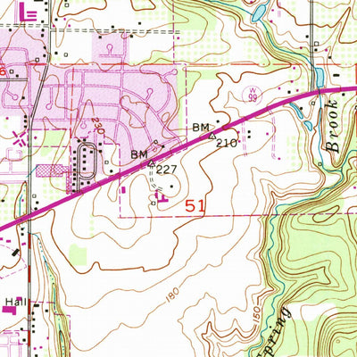 United States Geological Survey Newberg, OR (1961, 24000-Scale) digital map