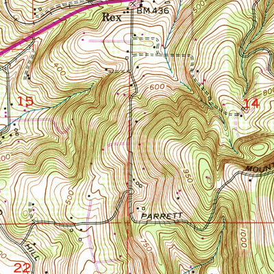 United States Geological Survey Newberg, OR (1961, 24000-Scale) digital map