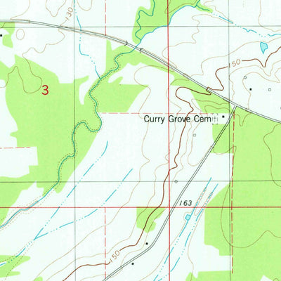 United States Geological Survey Newbern, AL (1980, 24000-Scale) digital map