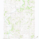 United States Geological Survey Newbern, IA (1982, 24000-Scale) digital map