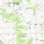 United States Geological Survey Newbern, IA (1982, 24000-Scale) digital map