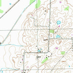 United States Geological Survey Newbern, TN (1952, 24000-Scale) digital map