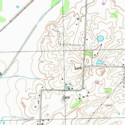 United States Geological Survey Newbern, TN (1952, 24000-Scale) digital map