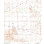 United States Geological Survey Newberry, CA (1955, 62500-Scale) digital map