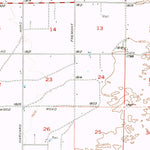 United States Geological Survey Newberry, CA (1955, 62500-Scale) digital map