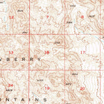 United States Geological Survey Newberry, CA (1955, 62500-Scale) digital map
