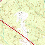 United States Geological Survey Newberry East, SC (1968, 24000-Scale) digital map