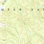 United States Geological Survey Newberry East, SC (1968, 24000-Scale) digital map