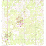 United States Geological Survey Newberry, FL (1968, 24000-Scale) digital map