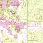 United States Geological Survey Newberry, FL (1968, 24000-Scale) digital map