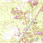 United States Geological Survey Newberry, FL (1968, 24000-Scale) digital map