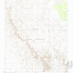 United States Geological Survey Newberry Mesa, AZ (1986, 24000-Scale) digital map