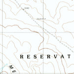 United States Geological Survey Newberry Mesa, AZ (1986, 24000-Scale) digital map