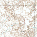United States Geological Survey Newberry Mesa, AZ (1986, 24000-Scale) digital map