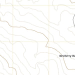 United States Geological Survey Newberry Mesa, AZ (2021, 24000-Scale) digital map