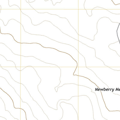 United States Geological Survey Newberry Mesa, AZ (2021, 24000-Scale) digital map