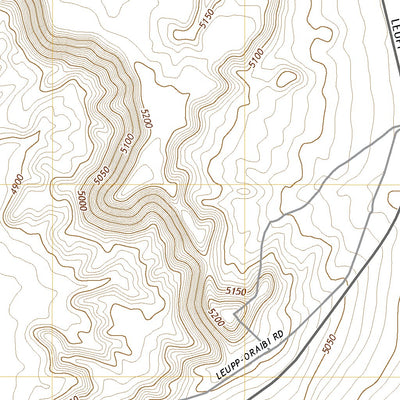 United States Geological Survey Newberry Mesa, AZ (2021, 24000-Scale) digital map