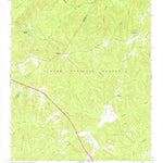 United States Geological Survey Newberry NW, SC (1969, 24000-Scale) digital map