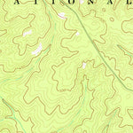 United States Geological Survey Newberry NW, SC (1969, 24000-Scale) digital map
