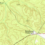 United States Geological Survey Newberry NW, SC (1969, 24000-Scale) digital map
