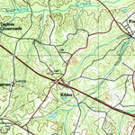 United States Geological Survey Newberry, SC (1986, 100000-Scale) digital map