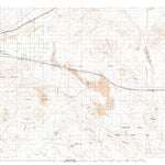 United States Geological Survey Newberry Springs, CA (1977, 100000-Scale) digital map