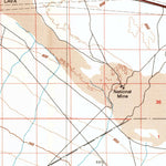 United States Geological Survey Newberry Springs, CA (1977, 100000-Scale) digital map