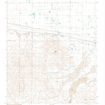 United States Geological Survey Newberry Springs, CA (1982, 24000-Scale) digital map
