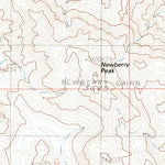 United States Geological Survey Newberry Springs, CA (1982, 24000-Scale) digital map