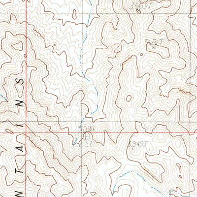 United States Geological Survey Newberry Springs, CA (1982, 24000-Scale) digital map
