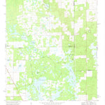 United States Geological Survey Newberry SW, FL (1968, 24000-Scale) digital map