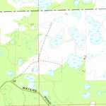 United States Geological Survey Newberry SW, FL (1968, 24000-Scale) digital map