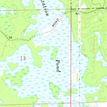 United States Geological Survey Newberry SW, FL (1968, 24000-Scale) digital map
