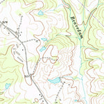 United States Geological Survey Newberry West, SC (1969, 24000-Scale) digital map