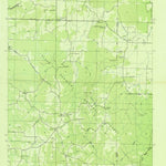 United States Geological Survey Newburg, AL (1936, 24000-Scale) digital map
