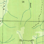 United States Geological Survey Newburg, AL (1936, 24000-Scale) digital map