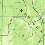 United States Geological Survey Newburg, AL (1936, 24000-Scale) digital map