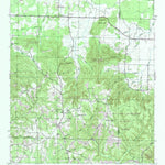 United States Geological Survey Newburg, AL (1945, 24000-Scale) digital map