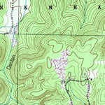 United States Geological Survey Newburg, AL (1945, 24000-Scale) digital map