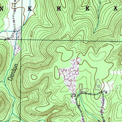 United States Geological Survey Newburg, AL (1945, 24000-Scale) digital map