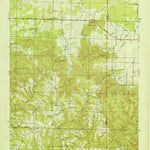 United States Geological Survey Newburg, AL (1947, 24000-Scale) digital map