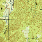 United States Geological Survey Newburg, AL (1947, 24000-Scale) digital map