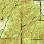 United States Geological Survey Newburg, AL (1947, 24000-Scale) digital map